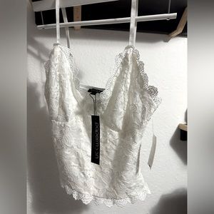 Brand New w/ Tags Lace Top!